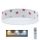 LED prigušiva dečije plafonsko svetlo SMART GALAXY KIDS LED/24W/230V 3000-6500K zvezdice bela/ružičasta/siva + daljinski upravljač