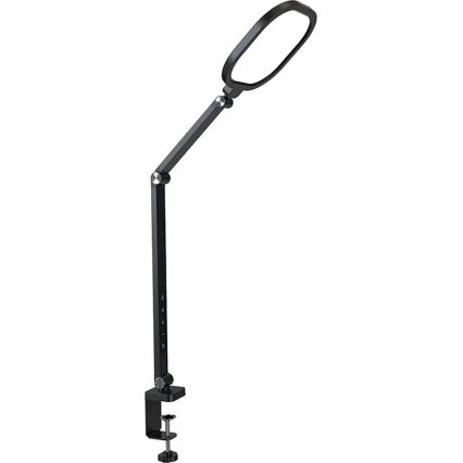 LED Prigušiva dodirna fleksibilna stona lampa POINTIQ LED/15W/230V 3000-6500K CRI 96 crno
