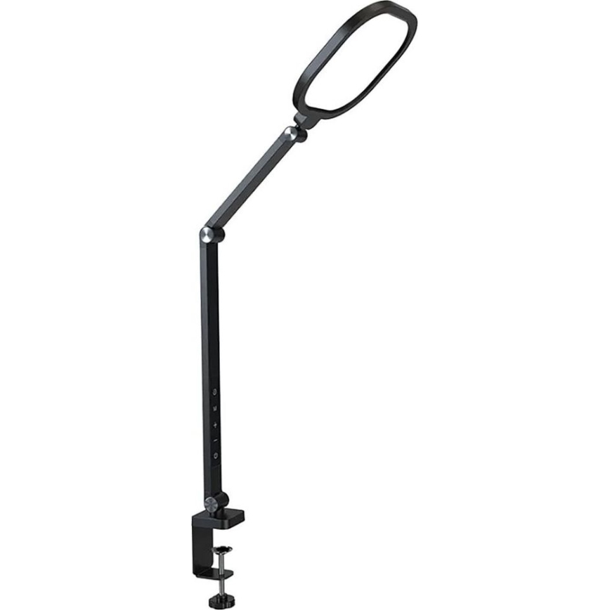 LED Prigušiva dodirna fleksibilna stona lampa POINTIQ LED/15W/230V 3000-6500K CRI 96 crno