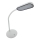 LED Prigušiva dodirna fleksibilna stona lampa LED/6W/5V USB 1200 mAh bela
