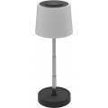 LED prigušiva dodirna spoljašnja punjiva stona lampa LED/2W/5V IP44 1200 mAh siva
