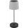 LED prigušiva dodirna spoljašnja punjiva stona lampa LED/2W/5V IP44 1200 mAh siva