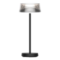 LED prigušiva dodirna spoljna stona lampa CASABLANCA LED/3,4W/5V USB 3600 mAh IP44 crna