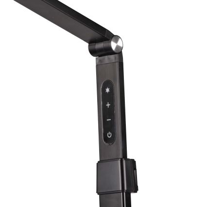 LED Prigušiva dodirna stojeća lampa FERRARA LED/13W/230V 3000/4000/6000K crno
