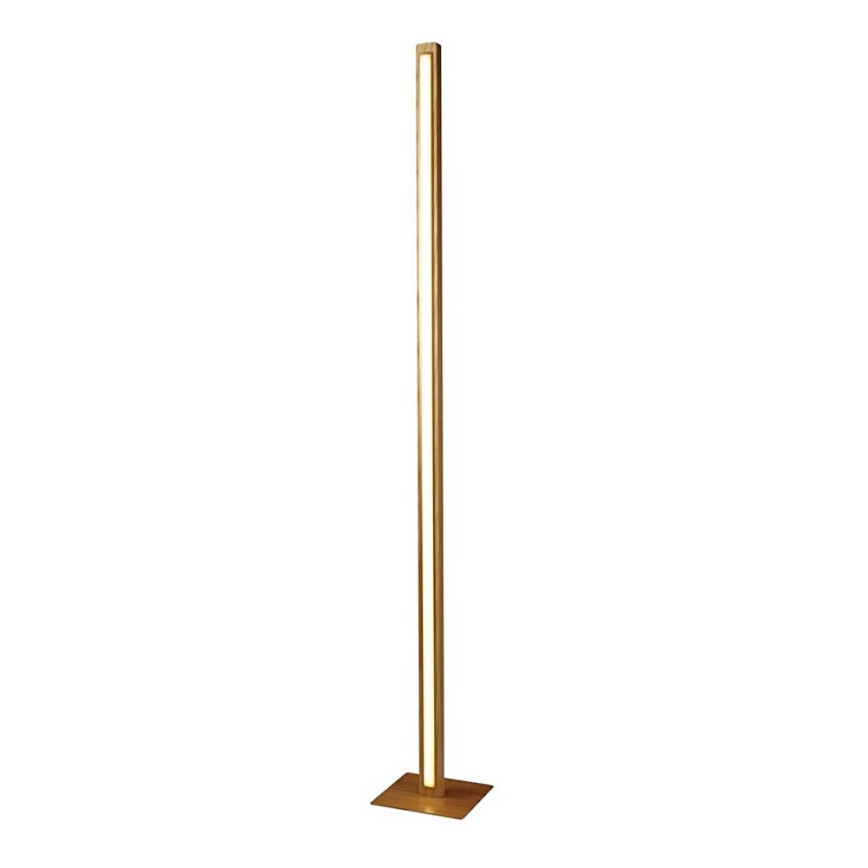 LED Prigušiva dodirna stojeća lampa RODNEY LED/35W/230V drvo