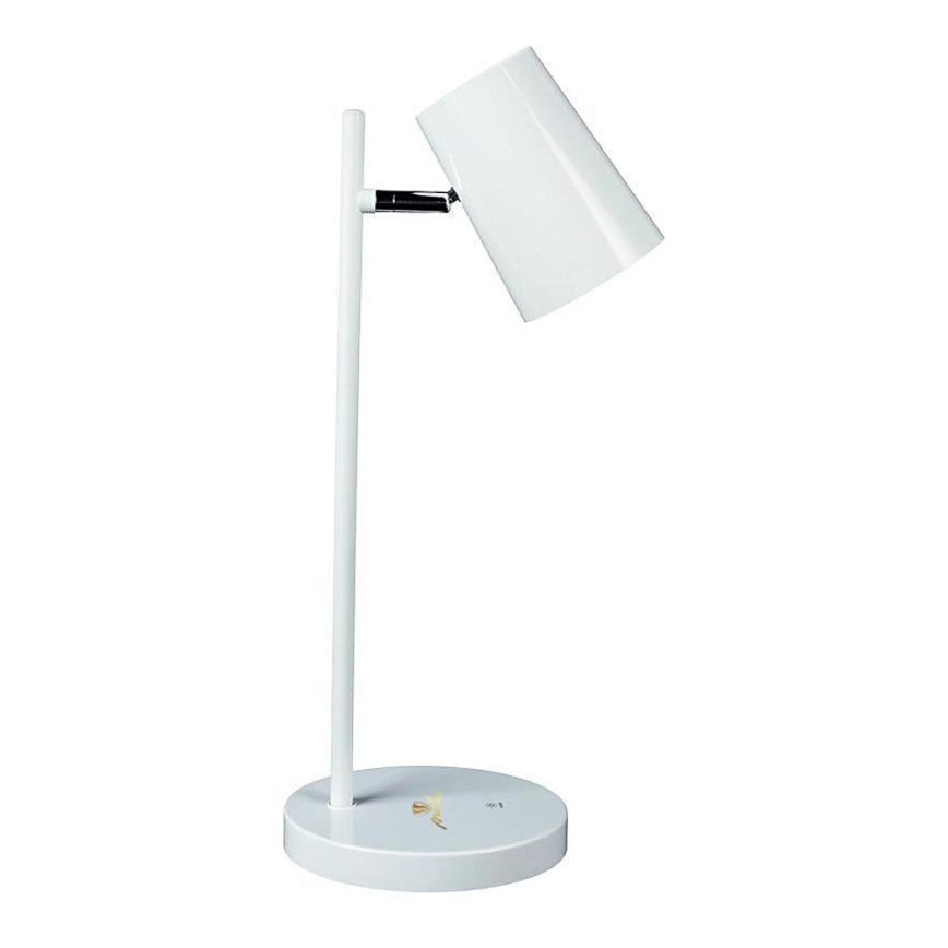 LED prigušiva dodirna stona lampa ALICE LED/5W/230V bela