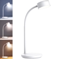 LED prigušiva dodirna stona lampa LED/4,5W/5V 3000/4000/6500K bela