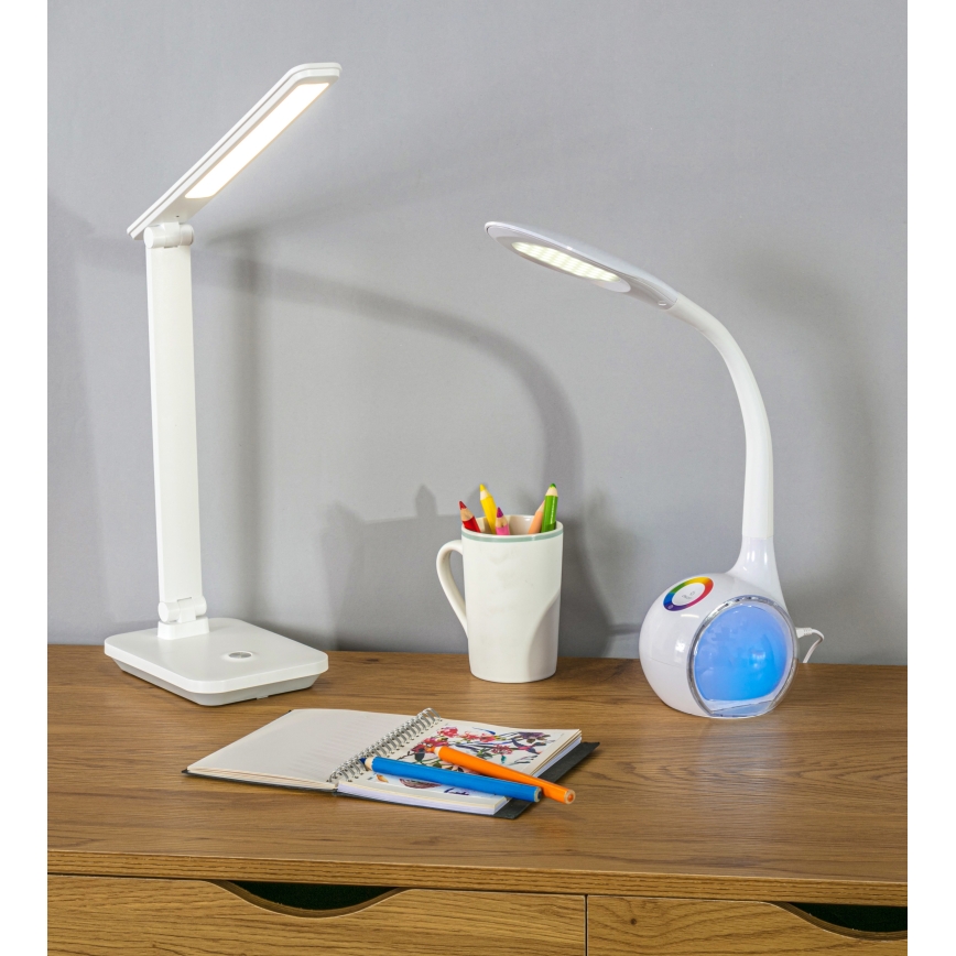 LED prigušiva dodirna stolna lampa LED/5W/5V 6000 mAh