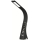 LED prigušiva dodirna stona lampa sa displejem LED/10W/5V crna