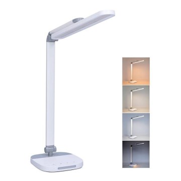 LED prigušiva dodirna stona lampa sa noćnim osvetljenjem LED/10W/5V 3000/4000/5000K bela