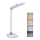 LED prigušiva dodirna stona lampa sa noćnim osvetljenjem LED/10W/5V 3000/4000/5000K bela