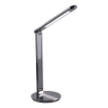LED prigušiva dodirna stona lampa SERRA LED/8W/230V crna