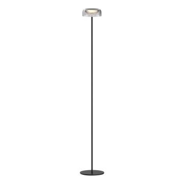 LED Prigušiva dodirna vanjska stojeća lampa TRYPOLIS LED/2W/5V USB 1800 mAh IP44 crno