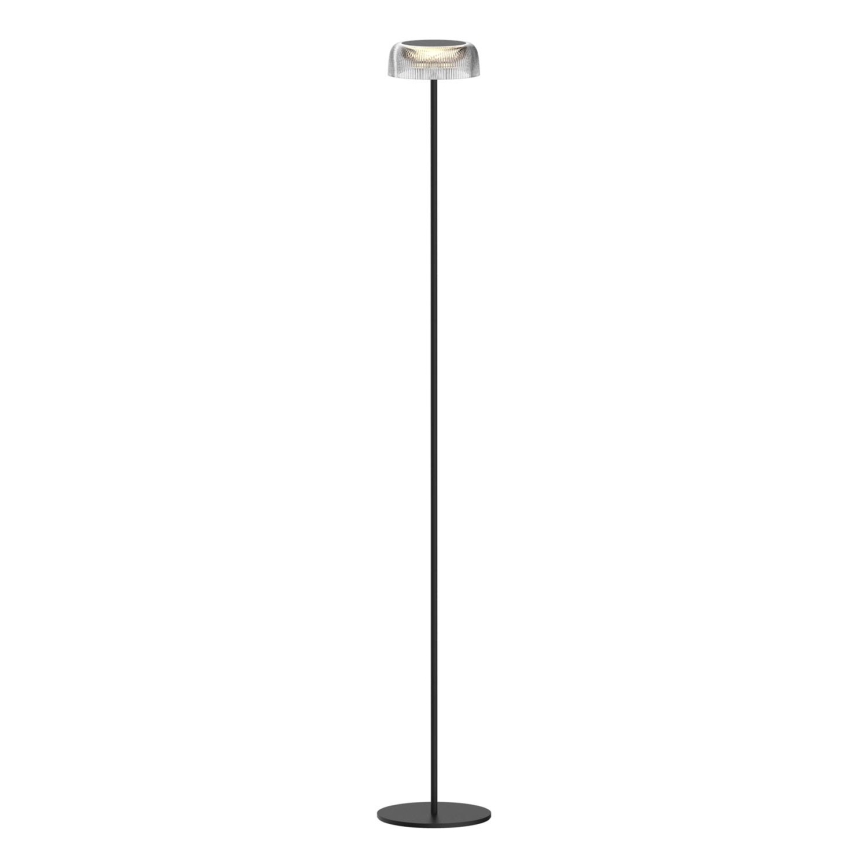 LED Prigušiva dodirna vanjska stojeća lampa TRYPOLIS LED/2W/5V USB 1800 mAh IP44 crno