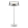 LED Prigušiva dodirna vanjska stona lampa CASABLANCA LED/3,4W/5V USB 3600 mAh IP44 bela