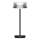 LED Prigušiva dodirna vanjska stona lampa CASABLANCA LED/3,4W/5V USB 3600 mAh IP44 crno
