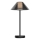 LED Prigušiva dodirna vanjska stona lampa SERENGETI LED/3,4W/5V USB 3600 mAh IP44 crno