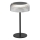 LED Prigušiva dodirna vanjska stona lampa TRYPOLIS LED/2W/5V USB 1800 mAh IP44 crno