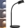 LED prigušiva dodirom stona lampa LED/4,5W/5V 3000/4000/6500K crna