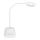 LED Prigušiva fleksibilna punjiva stona lampa LUSIA LED/5W/5V 3000/4000K 1200 mAh bela