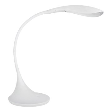 LED Prigušiva fleksibilna stona lampa FRANCO LED/6,8W/230V bela