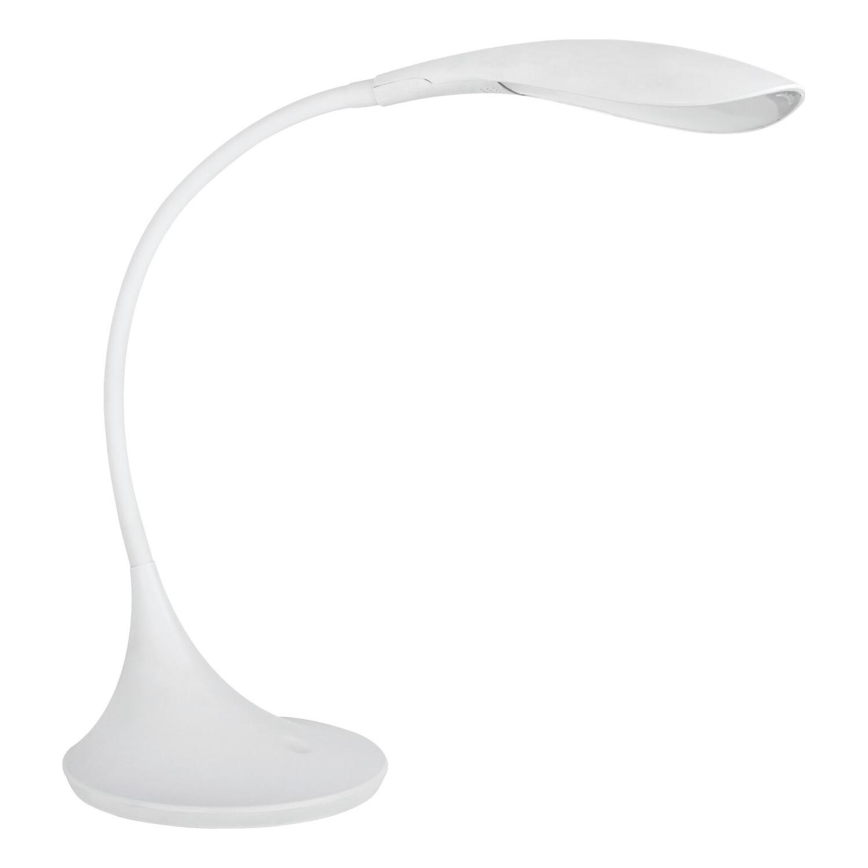 LED Prigušiva fleksibilna stona lampa FRANCO LED/6,8W/230V bela