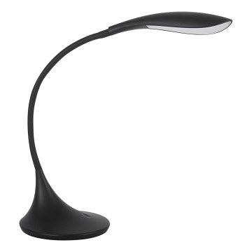 LED Prigušiva fleksibilna stona lampa FRANCO LED/6,8W/230V crno