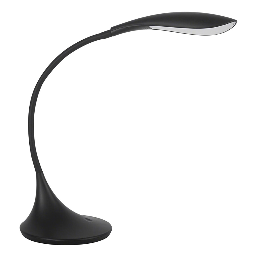 LED Prigušiva fleksibilna stona lampa FRANCO LED/6,8W/230V crno
