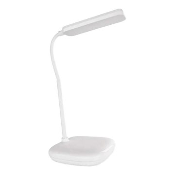 LED Prigušiva fleksibilna stona lampa LED/12W/230V 3000K/4000K/6500K bela