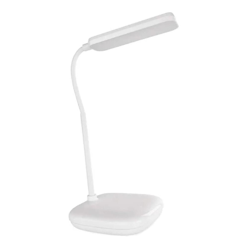 LED Prigušiva fleksibilna stona lampa LED/12W/230V 3000K/4000K/6500K bela