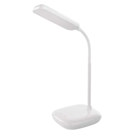 LED Prigušiva fleksibilna stona lampa LED/12W/230V 3000K/4000K/6500K bela