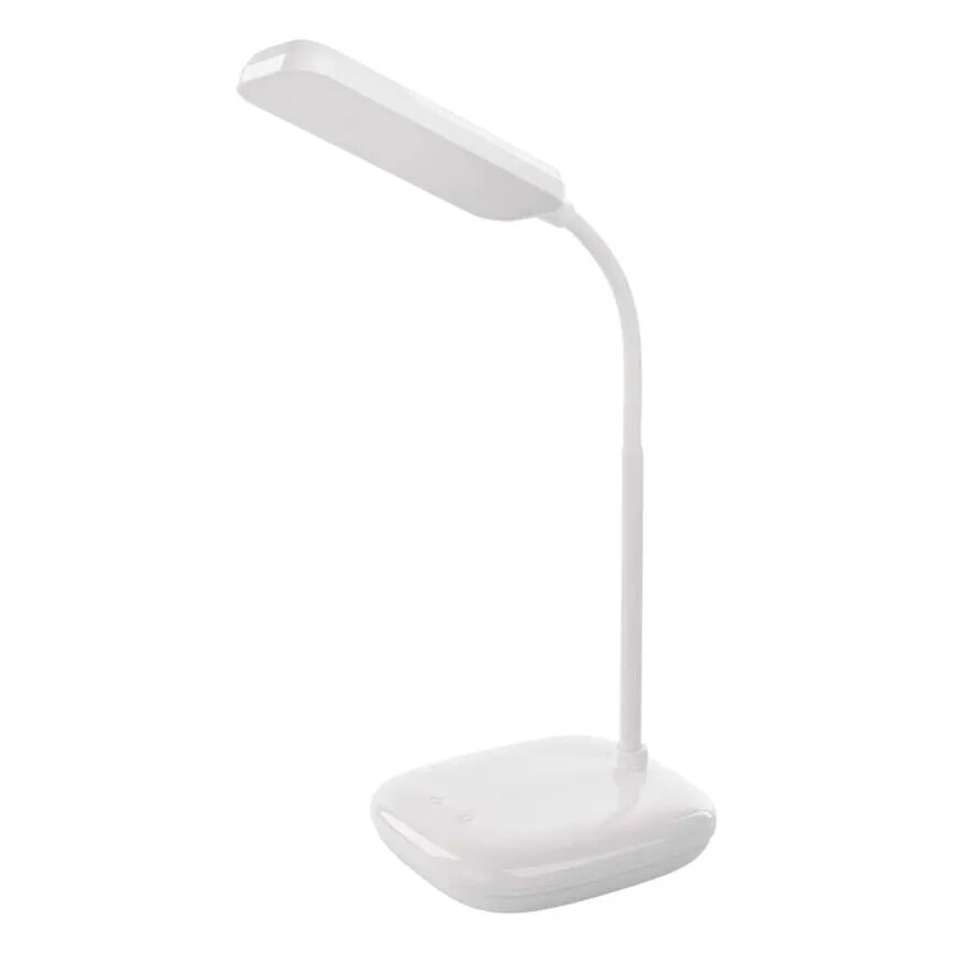 LED Prigušiva fleksibilna stona lampa LED/12W/230V 3000K/4000K/6500K bela