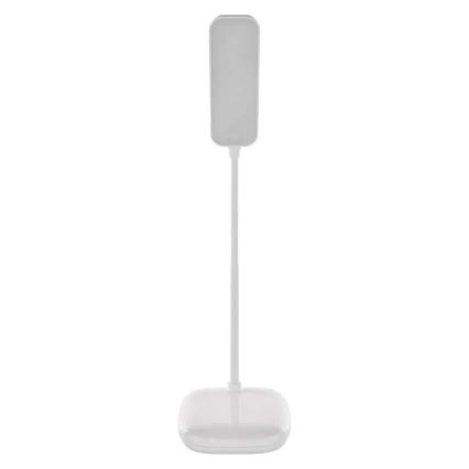 LED Prigušiva fleksibilna stona lampa LED/12W/230V 3000K/4000K/6500K bela