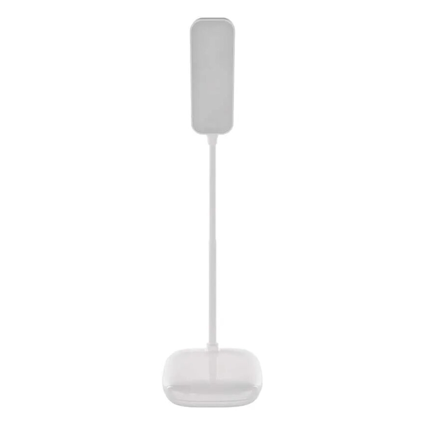 LED Prigušiva fleksibilna stona lampa LED/12W/230V 3000K/4000K/6500K bela