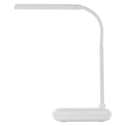 LED Prigušiva fleksibilna stona lampa LED/12W/230V 3000K/4000K/6500K bela