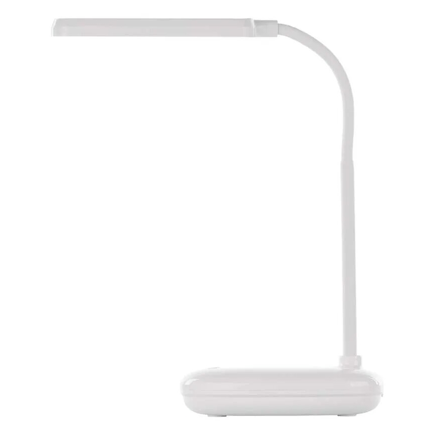 LED Prigušiva fleksibilna stona lampa LED/12W/230V 3000K/4000K/6500K bela