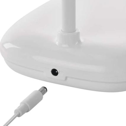 LED Prigušiva fleksibilna stona lampa LED/12W/230V 3000K/4000K/6500K bela