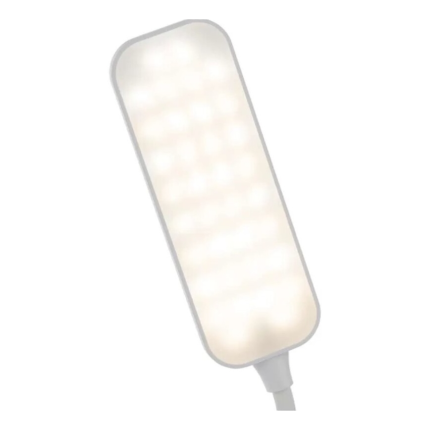 LED Prigušiva fleksibilna stona lampa LED/12W/230V 3000K/4000K/6500K bela