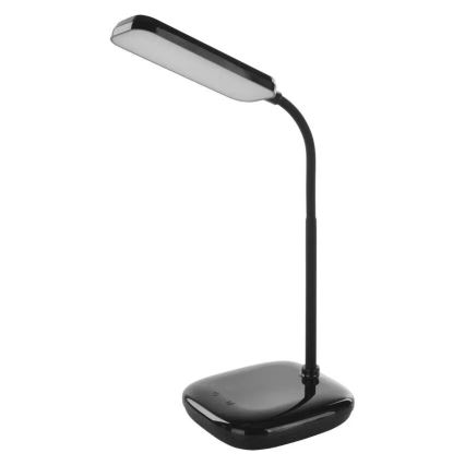 LED Prigušiva fleksibilna stona lampa LED/12W/230V 3000K/4000K/6500K crno