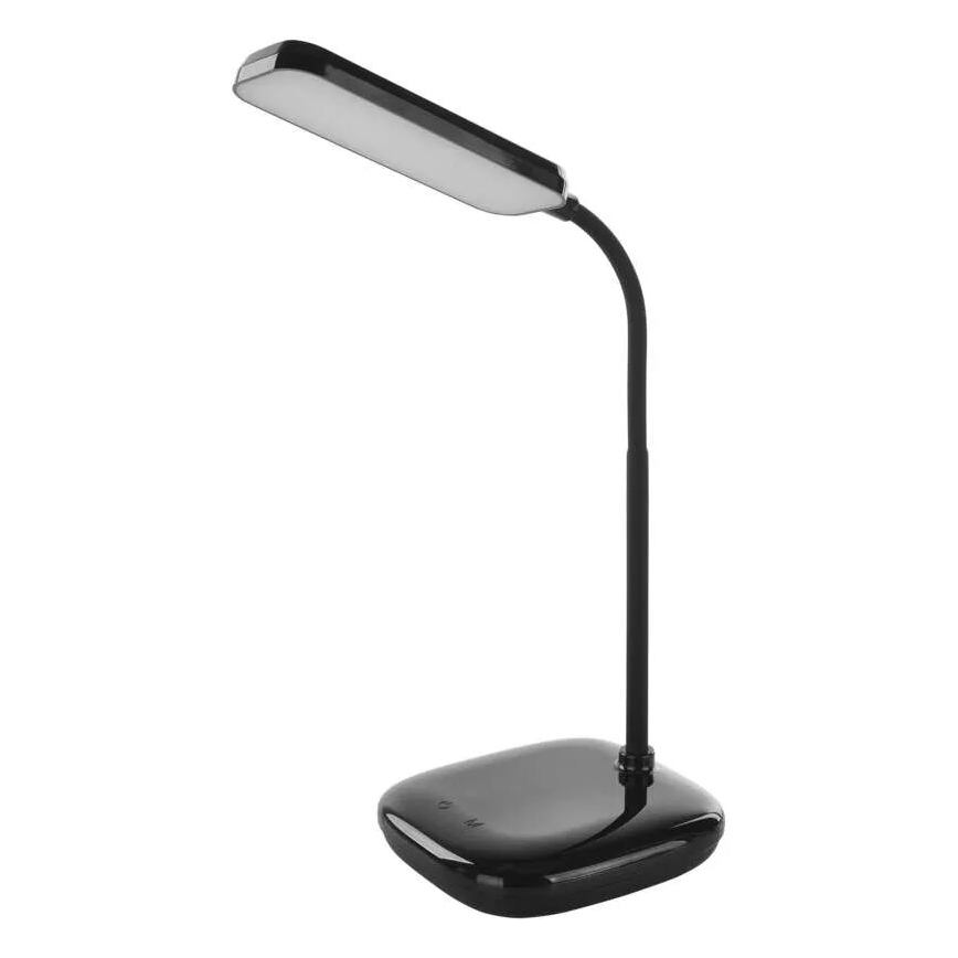 LED Prigušiva fleksibilna stona lampa LED/12W/230V 3000K/4000K/6500K crno