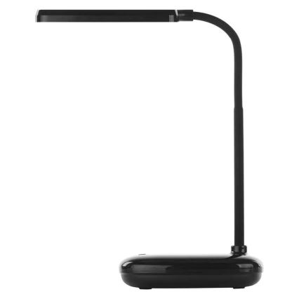 LED Prigušiva fleksibilna stona lampa LED/12W/230V 3000K/4000K/6500K crno