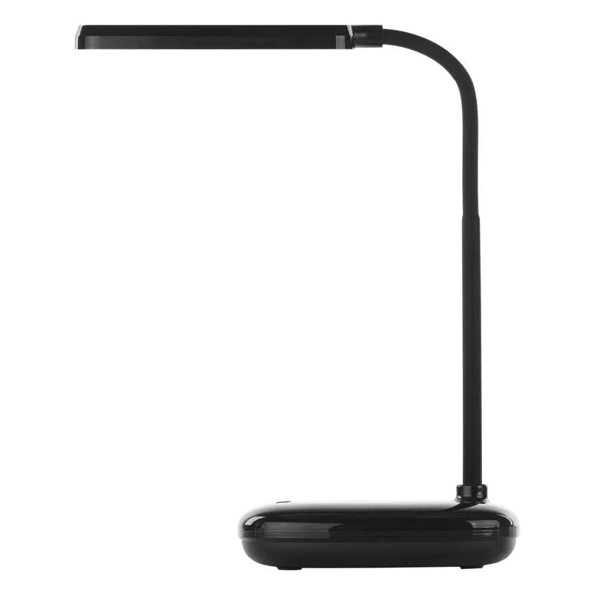 LED Prigušiva fleksibilna stona lampa LED/12W/230V 3000K/4000K/6500K crno