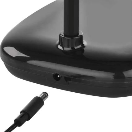LED Prigušiva fleksibilna stona lampa LED/12W/230V 3000K/4000K/6500K crno