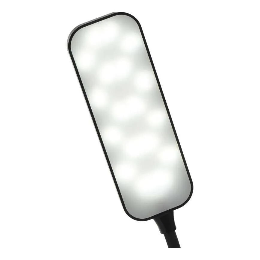 LED Prigušiva fleksibilna stona lampa LED/12W/230V 3000K/4000K/6500K crno
