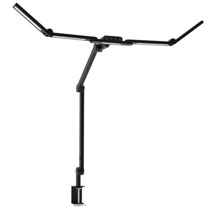 LED Prigušiva dodirna fleksibilna stona lampa POINTIQ LED/24W/230V 3000-6500K CRI 92 crno
