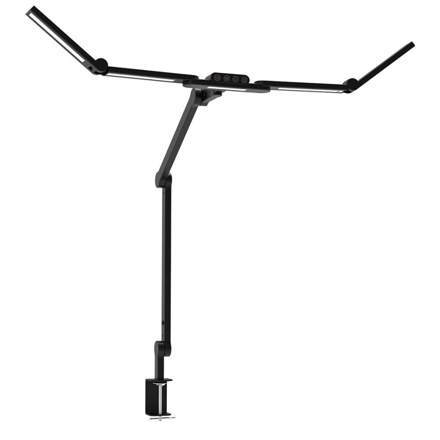 LED Prigušiva dodirna fleksibilna stona lampa POINTIQ LED/24W/230V 3000-6500K CRI 92 crno