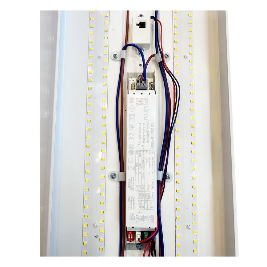 LED Prigušiva fluorescentna lampa LED/35W/44W/52W/60W/230V 4000K 120 cm