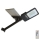 LED Prigušiva hibridna solarna ulična lampa LED/50W/230V 4000K IP65 50000 mAh + Daljinski upravljač