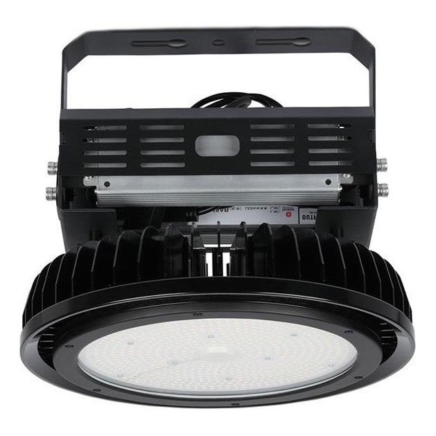 LED Prigušiva industrijska lampa High Bay LED/500W/230V 4000K IP65 crno