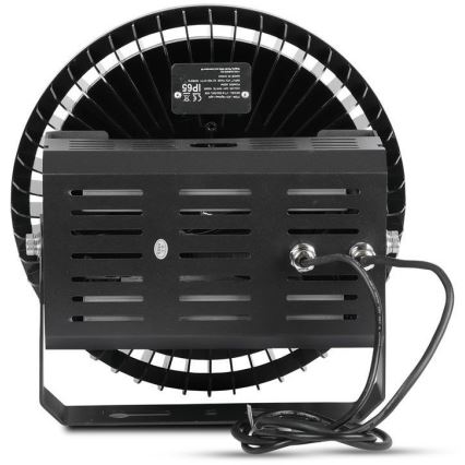 LED Prigušiva industrijska lampa High Bay LED/500W/230V 4000K IP65 crno